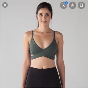 Lulu Lean In Sports Bra size 2